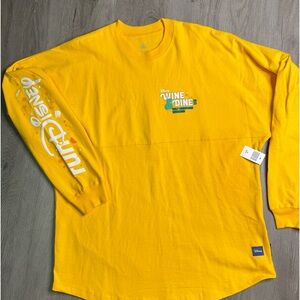 2023 RUNDISNEY WINE & DINE WEEKEND WDW SPIRIT JERSEY ADULT MEDIUM M DISNEY